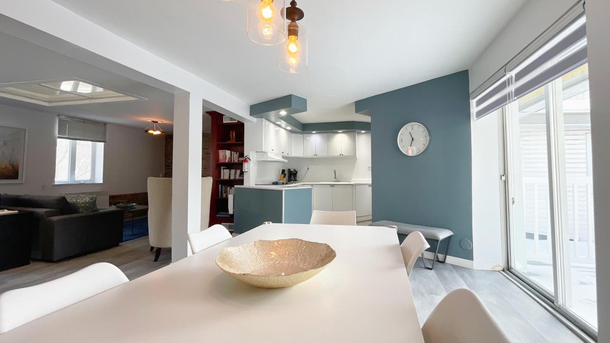 Quebec Grand Appartement by Hébergements DCL Buitenkant foto